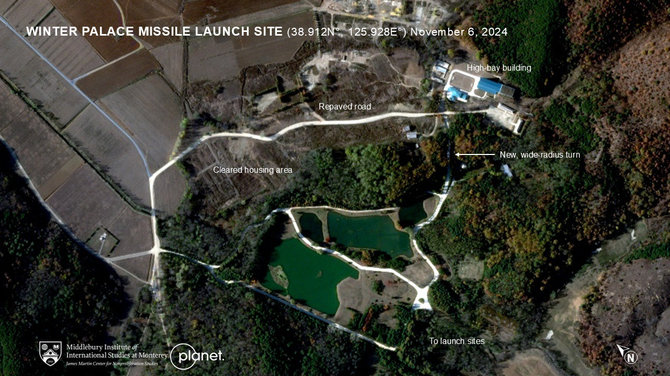 Middlebury institute of international studies/Buvusi Kim Jong Uno žiemos rezidencija