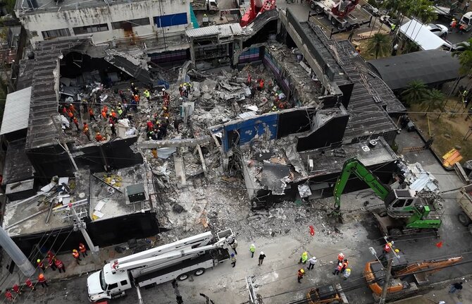 AFP/„Scanpix“/Tragedija Dominikos Respublikoje