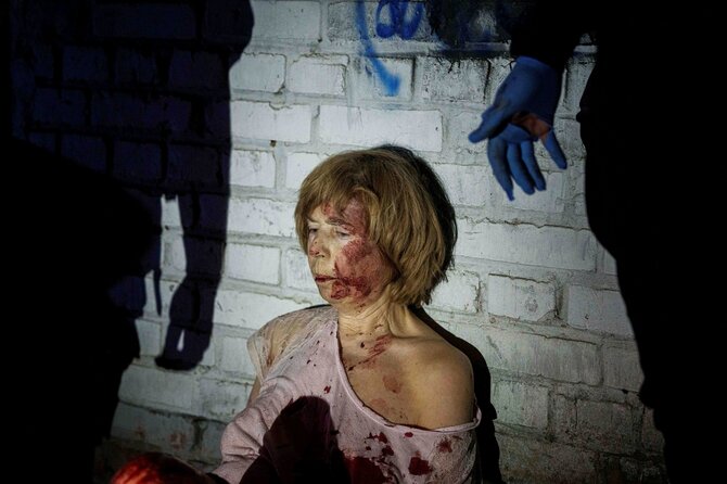 AP/„Scanpix“/Karas Ukrainoje