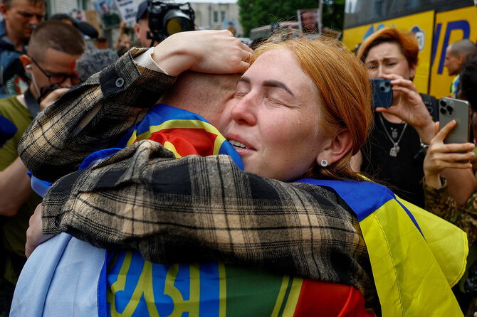 „Reuters“/„Scanpix“/Karas Ukrainoje