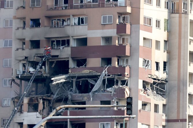 AFP/„Scanpix“/Izraelis smogė Iranui