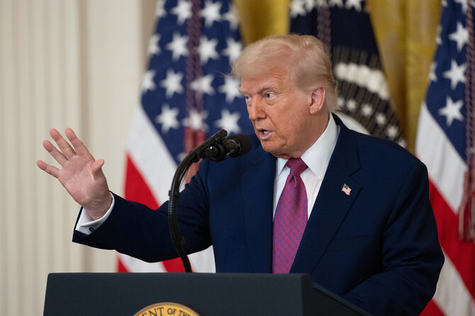 SIPA/„Scanpix“/Donaldas Trumpas