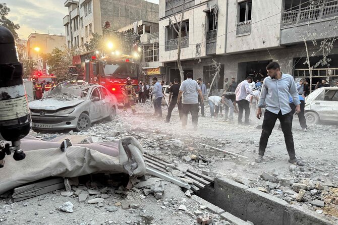 AFP/„Scanpix“/Izraelis smogė Iranui