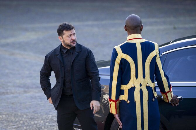 AFP/„Scanpix“/Volodymyras Zelenskis