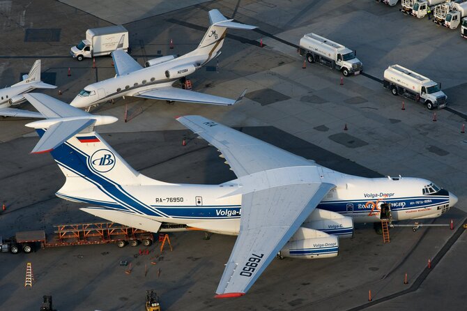 „Wikipedia“ nuotr./Rusijos lėktuvas Il-76