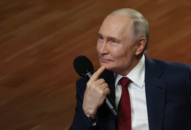 AFP/„Scanpix“/Vladimiras Putinas
