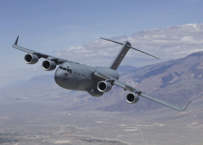 „Wikipedia“ nuotr./C-17 „Globemaster III“