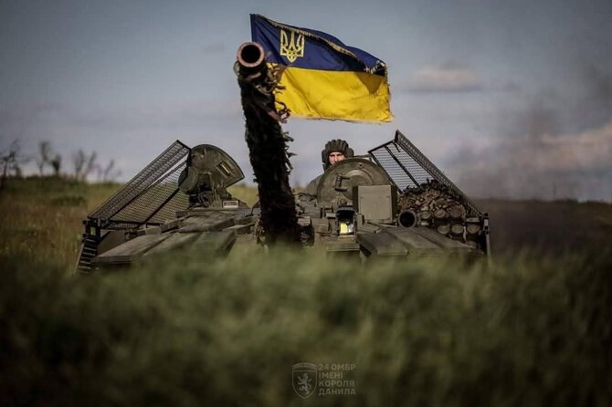Ukrainos ginkluotųjų pajėgų generalinis štabas/ „Telegram“/Karas Ukrainoje