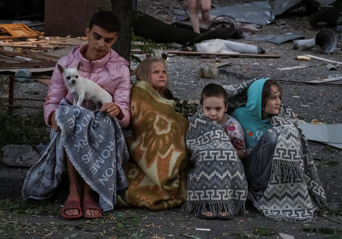 „Reuters“/„Scanpix“/Karas Ukrainoje