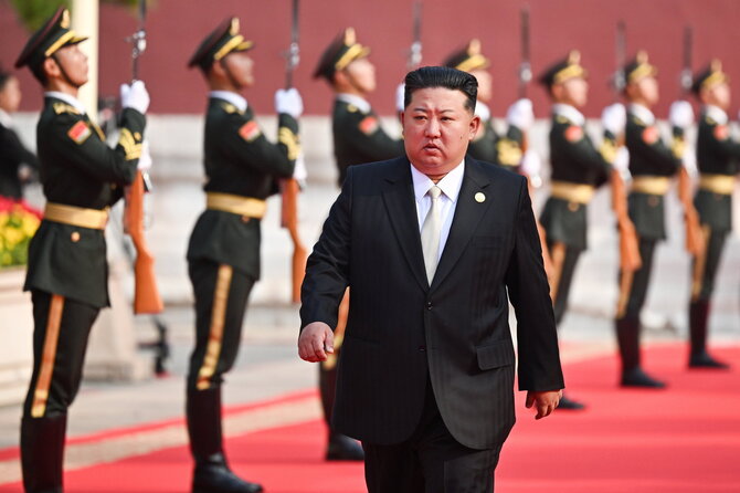 „Zumapress“/„Scanpix“/Kim Jong Unas