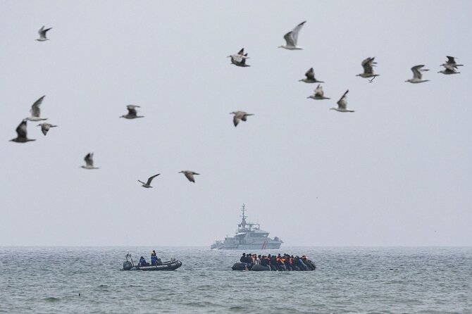 AFP/ „Scanpix“/Lamanšo sąsiauris