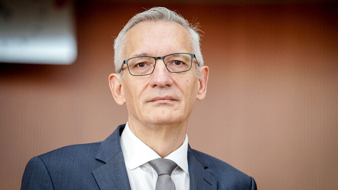DPA/„Picture-Alliance“/„Scanpix“/Vokietijos -valgybos vadas Martinas Jaegeris