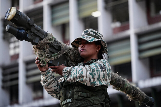„Reuters“/„Scanpix“/Nicolas Maduro šalininkai