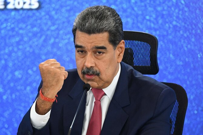 AFP/ „Scanpix“/Nicolas Maduro