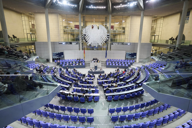 „Imago Images“/„Scanpix“/Vokietijos parlamentas
