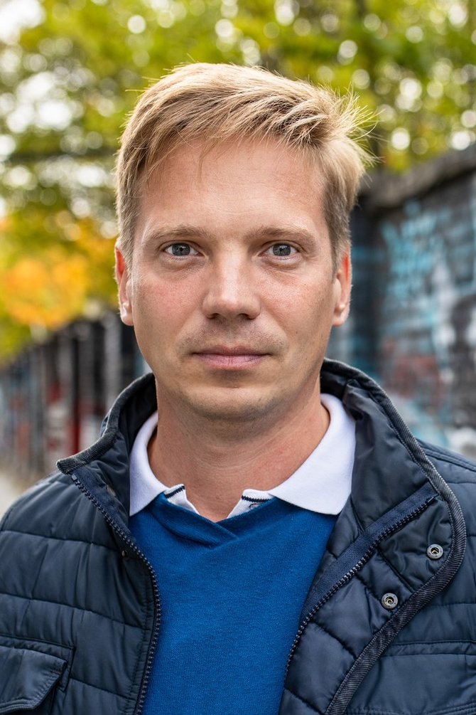 Robert Lang/Estijos politologas Martinas Molderis