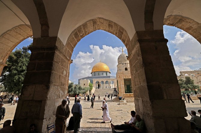 „AFP“/„Scanpix“/Al Aksos mečetė Jeruzalėje