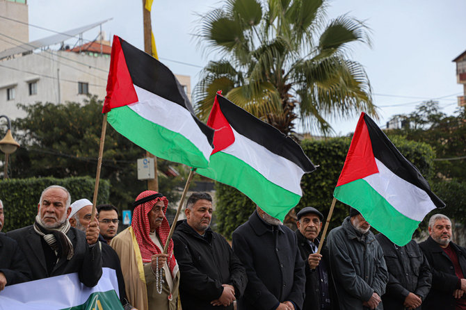„SIPA“/„Scanpix“/Palestiniečių protestas prieš Antony Blinkeno vizitą
