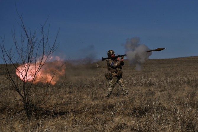 „Reuters“/„Scanpix“/Ukrainos karys