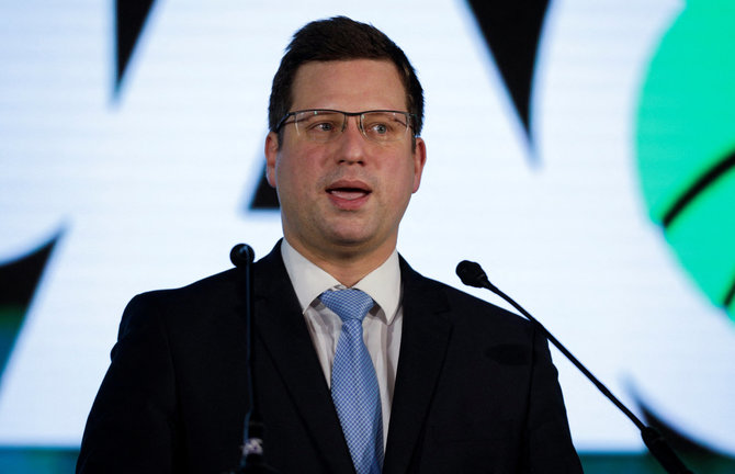 „Reuters“/„Scanpix“/Vengrijos ministro pirmininko Viktoro Orbano administracijos vadovas Gergely Gulyasas