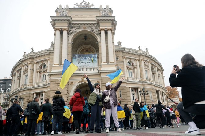 „AFP“/„Scanpix“/Odesos operos ir baleto teatras