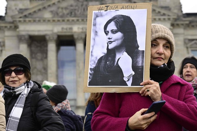 „AFP“/„Scanpix“/Moterų solidarumo akcija Berlyne, Vokietijoje