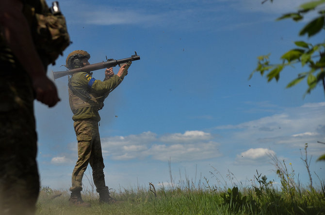 „Zuma press“/„Scanpix“/Ukrainos karys