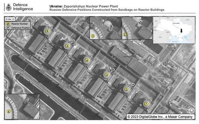 Jungtinės Karalystės gynybos ministerija/Zaporižios atominė elektrinė