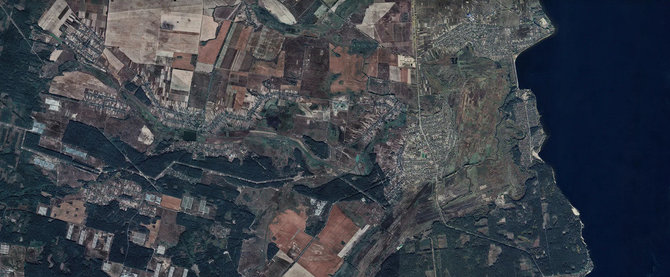 „Google Earth“/Demydivo kaimas