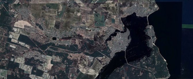 „Google Earth“/Demydivo kaimas