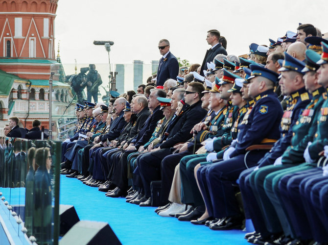 „Reuters“/„Scanpix“/Pergalės diena Maskvoje
