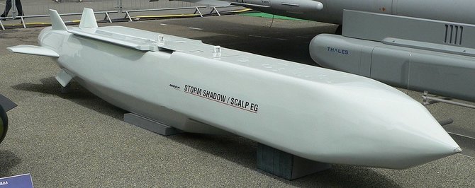„Wikipedia“/Raketa „Storm Shadow“