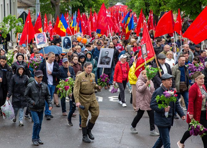 „AFP“/„Scanpix“/Pergalės dienos šventė Moldovoje