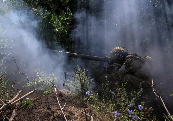 „Reuters“/„Scanpix“/Ukrainos karys