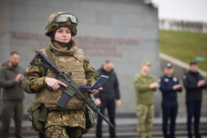 „AFP“/„Scanpix“/Ukrainos karė