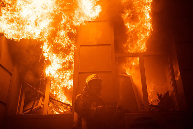 „Zuma press“/„Scanpix“/Apšaudymo Odesoje padariniai