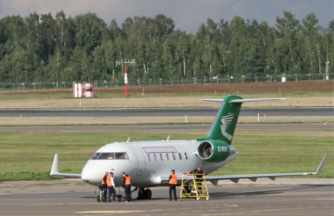 „Scanpix Baltics“/Bendrovės „Turkmenistan Airlines“ lėktuvas