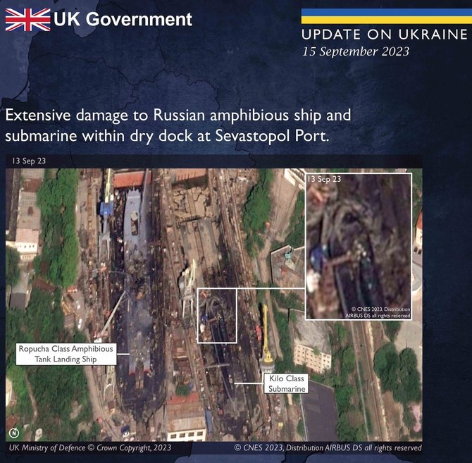 Jungtinės Karalystės gynybos ministerija/ „X“/Sevastopolio laivų statykla