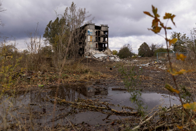 „Reuters“/„Scanpix“/Daugiabutis Avdijivkoje