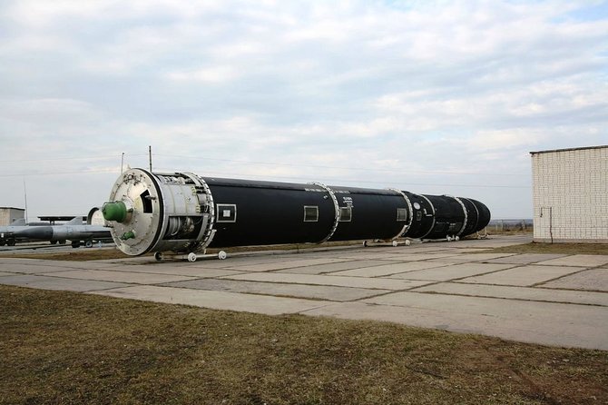 Wikipedia/Russian intercontinental ballistic missile Sarmat