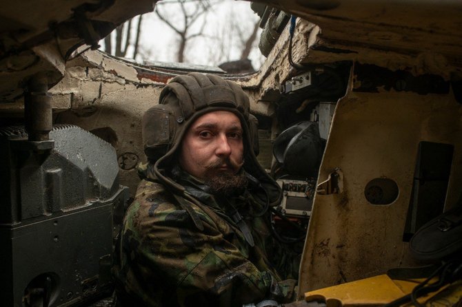 Ukrainos ginkluotųjų pajėgų generalinis štabas/ „Telegram“/Ukrainos karys