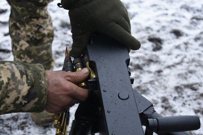 Ukrainos ginkluotųjų pajėgų generalinis štabas/ „Telegram“/Karas Ukrainoje