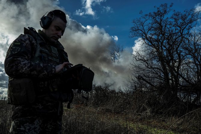 „Reuters“/„Scanpix“/Ukrainos karys