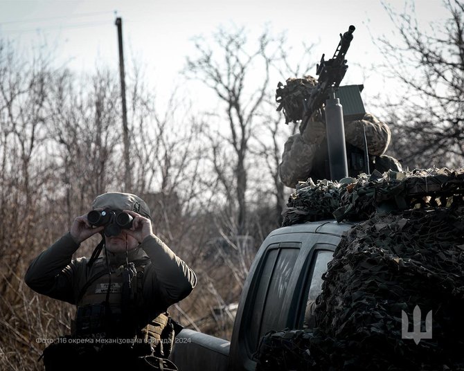 Ukrainos ginkluotųjų pajėgų generalinis štabas/ „Telegram“/Ukrainos kariai