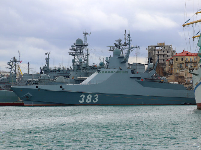 Rusijos Juodosios jūros laivynas/Rusijos patrulinis laivas „Sergejus Kotovas“