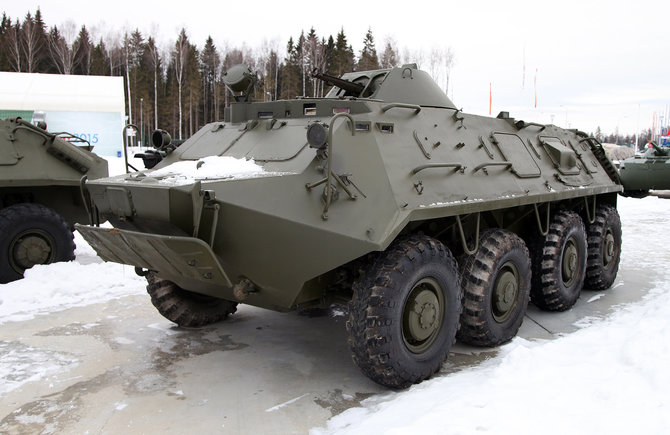 „Wikipedia“/Šarvuotis BTR-60