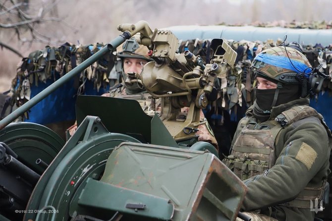Volodymyras Zelenskis / „Telegram“/Ukrainos kariai