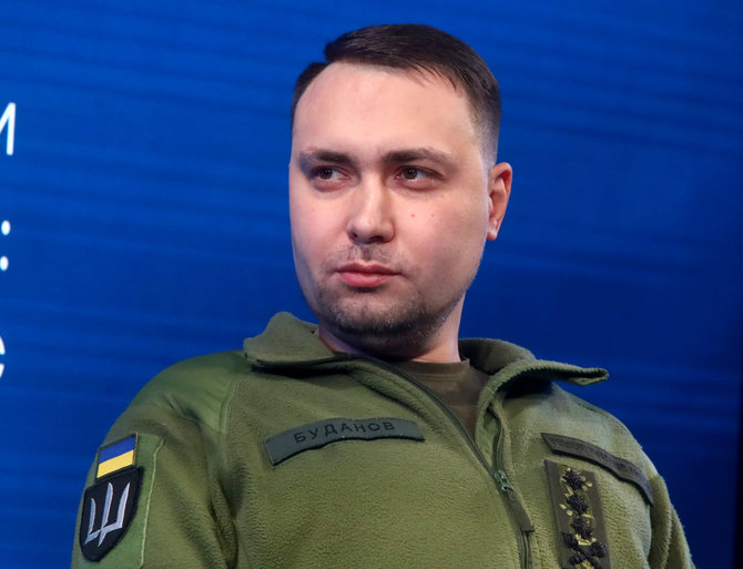 „Zuma press“/„Scanpix“/Ukrainos karinės žvalgybos vadas Kyryla Budanovas