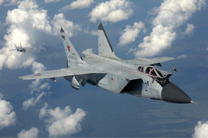 „Wikipedia“/Rusijos naikintuvas MiG-31