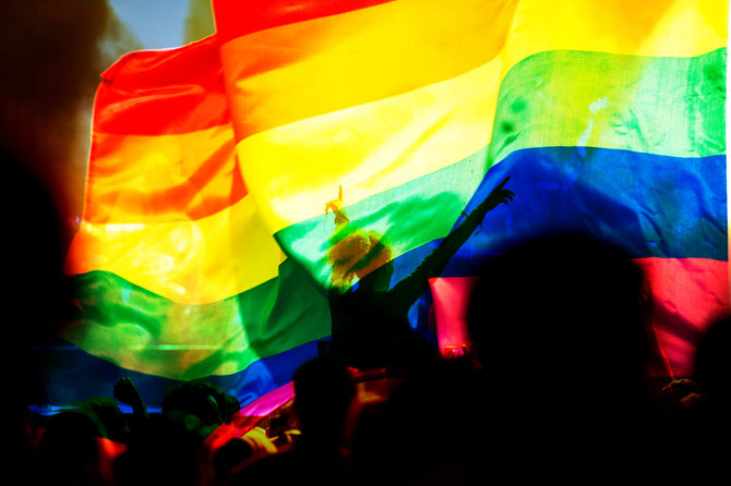 „Shutterstock“/LGBT bendruomenė